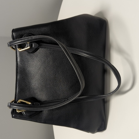 Anne Klein A Hinge 4 Poster Black Tote Bag - Picture 5 of 16